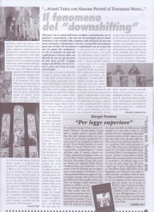 articolo Il cambiamento individuale per l'uomo in rivoltafebbraio 2012