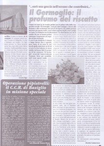 articolo Il germoglio, il profumo del riscatto dicembre 2011