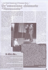 articolo Novecento marzo 2013