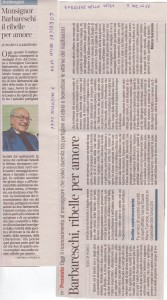 articolo un maestro di fede e di coraggio corriere 7.12.2011