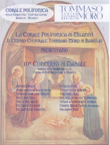 iniziativa Concerto di Natale 2008