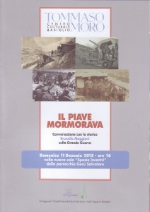 il Piave mormorava